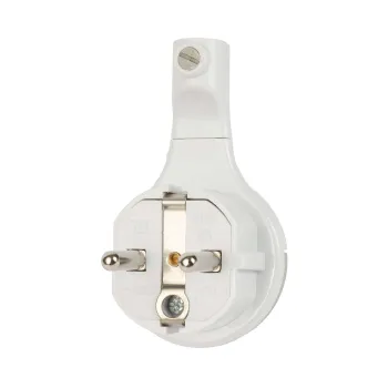 Изображение товара Электрическая вилка-невидимка с заземлением 16А 250В Universal Изображение товара Электрическая вилка-невидимка с заземлением 16А 250В Universal