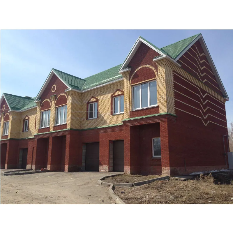 Кирпич облицовочный полуторный пустотелый М150-200 красный велюр Furbau_1