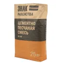 Смесь цементно-песчаная Знак Равенства М-150, 25 кг_1