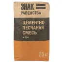 Смесь цементно-песчаная Знак Равенства М-150, 25 кг_2