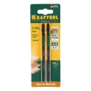 Полотно для электролобзика по дереву Kraftool шаг 4 мм,110 мм быстрый рез 2 штуки_2