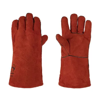 Изображение товара Перчатки спилковые с подкладкой пятипалые утепленные для строительных работ Изображение товара Перчатки спилковые с подкладкой пятипалые утепленные для строительных работ