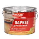 Лак паркетный алкидно-уретановый Parade L10, глянцевый, 10л_1