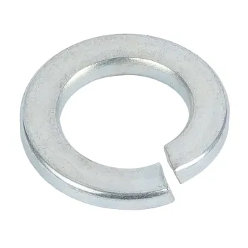 Изображение товара Шайба пружинная оцинкованная М12 DIN127 Изображение товара Шайба пружинная оцинкованная М12 DIN127