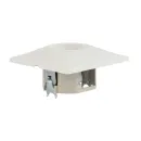 Розетка компьютерная RJ45 5E Кварта белая IP20 IEK_3