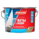 Лак яхтный алкидно-уретановый Parade L20, глянцевый, 2,5л_4