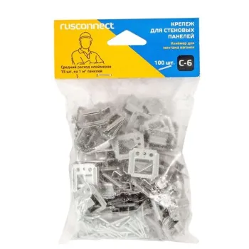 Изображение товара Крепеж для Евровагонки 6 мм с гвоздями 100 шт оценкованная сталь Изображение товара Крепеж для Евровагонки 6 мм с гвоздями 100 шт оценкованная сталь