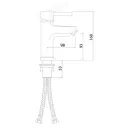 Смеситель для раковины Kaiser Merkur 26311_2
