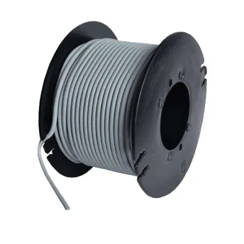 Изображение товара Виниловый шнур Tarkett 92771 Серый 50 метров для различных задач Изображение товара Виниловый шнур Tarkett 92771 Серый 50 метров для различных задач