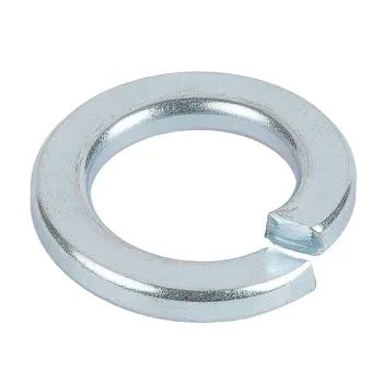 Изображение товара Шайба пружинная оцинкованная М16 DIN127 Изображение товара Шайба пружинная оцинкованная М16 DIN127