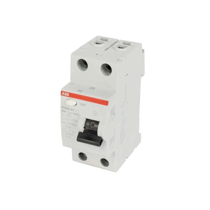 УЗО двухполюсное 40A 30mA тип АС ABB_1