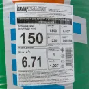 Утеплитель 5500х1220х150мм ТеплоКнауф для кровли λ37 6,7м²_5