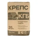 Смесь кладочная Крепс КГБ М-50 25кг_2