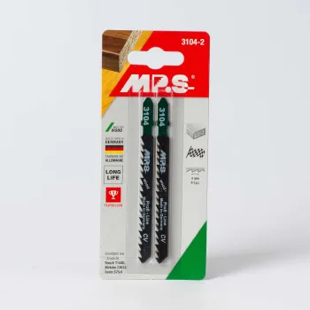 Изображение товара Полотно для электролобзика по дереву с шагом 4 мм и длиной 75 мм 2 шт MPS Изображение товара Полотно для электролобзика по дереву с шагом 4 мм и длиной 75 мм 2 шт MPS