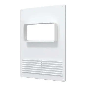 Изображение товара Площадка торцевая горизонтальная Era с решеткой 180х250 мм Изображение товара Площадка торцевая горизонтальная Era с решеткой 180х250 мм