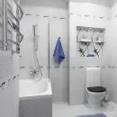 Плитка керамическая Unitile Life Картье 250х400 мм серый верх_1