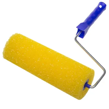Изображение товара Валик с ручкой 240мм поролоновый структурный для штукатурки и малярных работ Изображение товара Валик с ручкой 240мм поролоновый структурный для штукатурки и малярных работ
