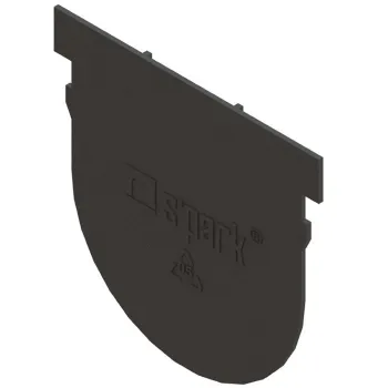 Изображение товара Заглушка торцевая Spark ЗЛВ-07.09.09-ПП для линейных водоотводных лотков Изображение товара Заглушка торцевая Spark ЗЛВ-07.09.09-ПП для линейных водоотводных лотков