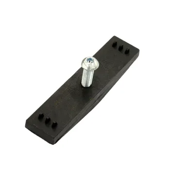 Изображение товара Крепеж пластиковый к водоотводному лотку ЛВ-10-ПП 115x26x20,1 мм для системы водоотвода Изображение товара Крепеж пластиковый к водоотводному лотку ЛВ-10-ПП 115x26x20,1 мм для системы водоотвода