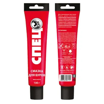Изображение товара Смазка для буров Спец 100 гр - надежная защита вашего инструмента Изображение товара Смазка для буров Спец 100 гр - надежная защита вашего инструмента