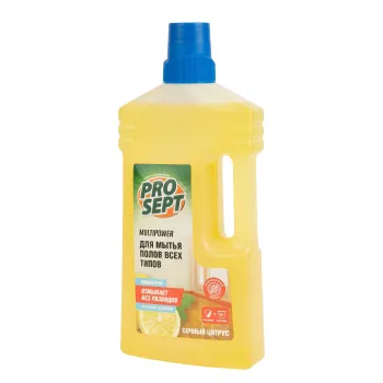 Изображение товара Средство для мытья пола Multipower Citrus Prosept 1л концентрат для всех поверхностей Изображение товара Средство для мытья пола Multipower Citrus Prosept 1л концентрат для всех поверхностей