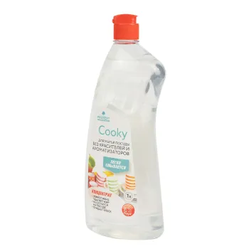 Изображение товара Средство для мытья посуды Prosept Cooky 1л концентрированный гель Изображение товара Средство для мытья посуды Prosept Cooky 1л концентрированный гель