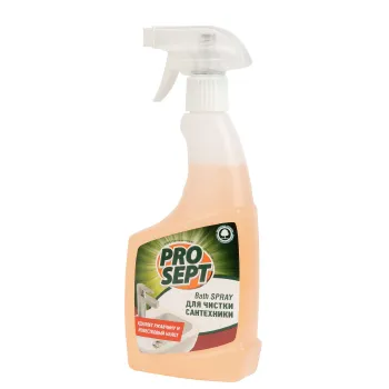 Изображение товара Средство для санитарных комнат против ржавчины Prosept Bath Spray 500 мл Изображение товара Средство для санитарных комнат против ржавчины Prosept Bath Spray 500 мл