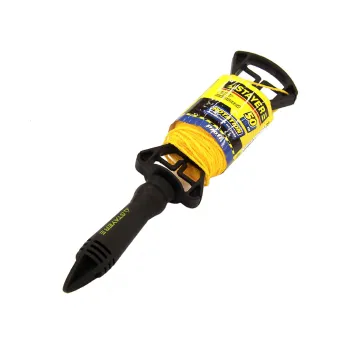 Изображение товара Нейлоновый разметочный шнур Stayer 50 м для строительных работ Изображение товара Нейлоновый разметочный шнур Stayer 50 м для строительных работ