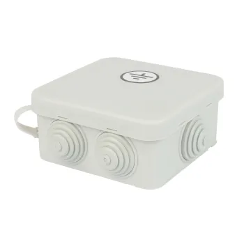 Изображение товара Коробка уравнивания потенциалов накладная серая IP55 85x85x40 мм Hegel Изображение товара Коробка уравнивания потенциалов накладная серая IP55 85x85x40 мм Hegel