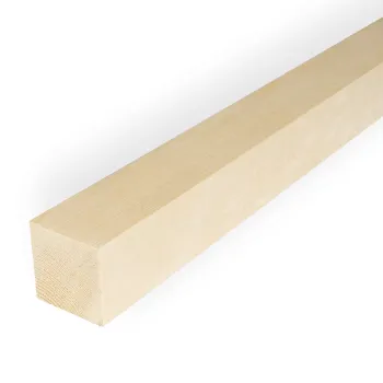 Изображение товара Брусок сухой строганный 40х40х3000мм сорт AB хвоя для строительства Изображение товара Брусок сухой строганный 40х40х3000мм сорт AB хвоя для строительства