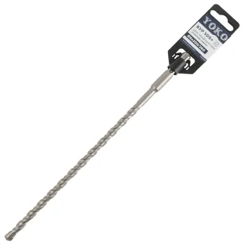Изображение товара Бур SDS+ 8х200/260 мм Yoko для бетона и кирпича Изображение товара Бур SDS+ 8х200/260 мм Yoko для бетона и кирпича