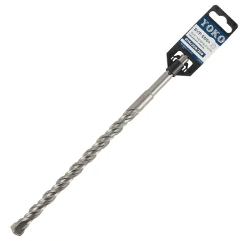 Изображение товара Бур SDS+ 14х200/260 мм Йоко для бетона кирпича камня Изображение товара Бур SDS+ 14х200/260 мм Йоко для бетона кирпича камня