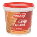 Лак для саун акриловый термостойкий Parade L30, полуматовый, 0,9л_1