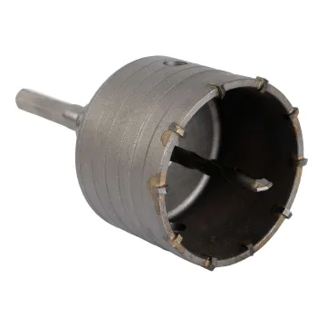 Изображение товара Коронка буровая Yoko 80 мм по бетону и кирпичу с шестигранным хвостовиком Изображение товара Коронка буровая Yoko 80 мм по бетону и кирпичу с шестигранным хвостовиком