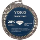 Диск по камню алмазный Yoko Супер Турбо 180х2,6х7х22,23 мм_1