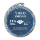 Диск по камню алмазный Yoko Супер Турбо 230х2,8х7х22,23 мм_1