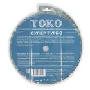 Диск по камню алмазный Yoko Супер Турбо 230х2,8х7х22,23 мм_2