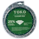 Диск по камню алмазный Yoko 230х2,6х7х22,23 мм_1