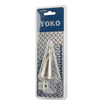 Изображение товара Сверло по металлу ступенчатое Yoko 6-30 мм высокое качество Быстрорежущая сталь Изображение товара Сверло по металлу ступенчатое Yoko 6-30 мм высокое качество Быстрорежущая сталь