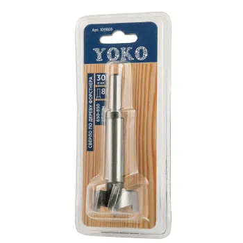 Изображение товара Сверло по дереву Форстнера Йоко 30х8 мм для точных отверстий Изображение товара Сверло по дереву Форстнера Йоко 30х8 мм для точных отверстий