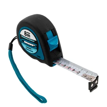 Изображение товара Рулетка измерительная 8мх25мм магнитный зацеп Gross Изображение товара Рулетка измерительная 8мх25мм магнитный зацеп Gross