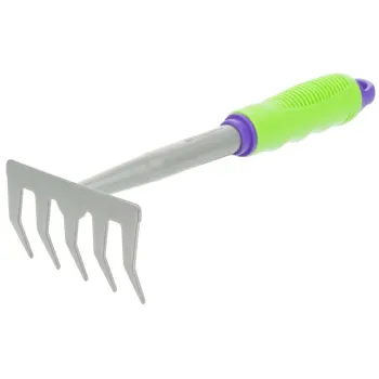 Изображение товара Грабли 5-зубые стальные Palisad с прорезиненной рукояткой Изображение товара Грабли 5-зубые стальные Palisad с прорезиненной рукояткой