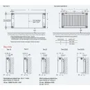 Радиатор стальной панельный Buderus Logatrend VK-Profil 22 500x400 мм_3
