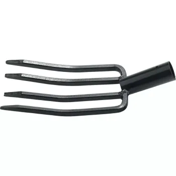 Изображение товара Садовые вилы без черенка из прочной стали 4 зубца Изображение товара Садовые вилы без черенка из прочной стали 4 зубца