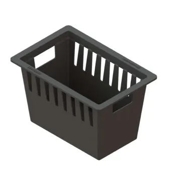 Изображение товара Корзина для дождеприемника PolyMax Basic 245х155х155 мм пластиковая Изображение товара Корзина для дождеприемника PolyMax Basic 245х155х155 мм пластиковая