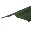 Элемент коньковый Ондулин 1000х420мм зеленый_2