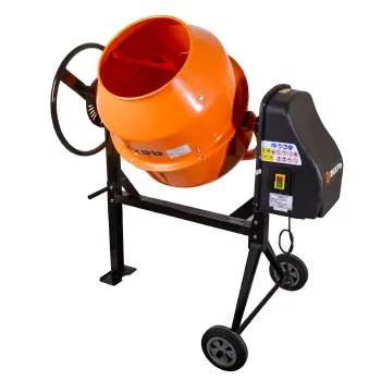 Изображение товара Бетоносмеситель Вихрь БМ-130 550Вт 130л, чугунный венец, электропривод Изображение товара Бетоносмеситель Вихрь БМ-130 550Вт 130л, чугунный венец, электропривод