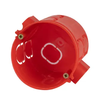 Изображение товара Коробка установочная для сплошных стен Hegel 68x62 мм Изображение товара Коробка установочная для сплошных стен Hegel 68x62 мм