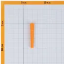 Дюбель полипропиленовый потайной тип U оранжевый 6х52 мм_4