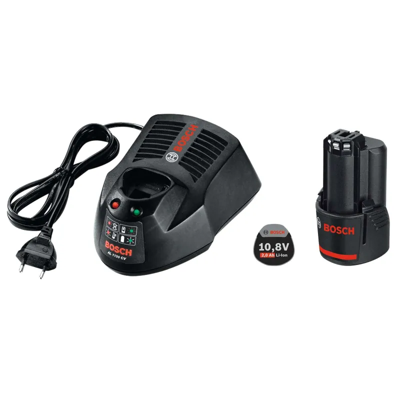 Базовый комплект Bosch Starter Set 12 В 2 Ач_1